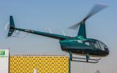 Helicóptero Robinson R66 Turbine – Ano 2012 – 1050 H.T.