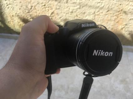 Câmera Nikon P510