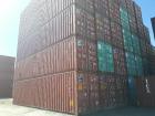 Containers em Suape 40 e 20