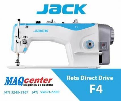 Máquina reta Jack F4 Direct Drive (Nova)