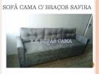 Sofá cama Safira, luxo com preço de fábrica