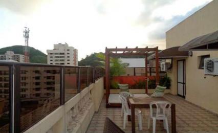 INTE01JULH26 - Guarujá/SP - Apartamento Cobertura - 3 dormitórios
