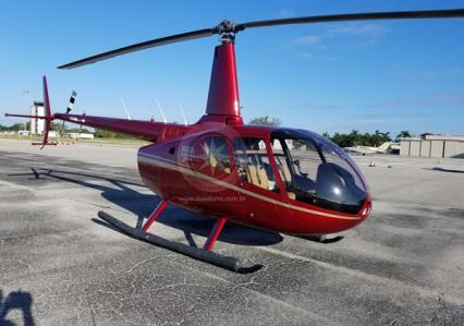 Helicóptero Robinson R66 Turbina – Ano 2015 – 200 H.T. (FOB)