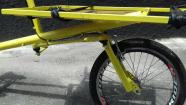 Bicicleta Cargueira (Cargo Bike) Shimano 21v, aros aero 29 / 20
