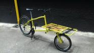 Bicicleta Cargueira (Cargo Bike) Shimano 21v, aros aero 29 / 20