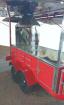 Maquina para produção industrial - Carreta - Fazendinha - Food Truck