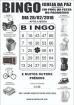 Cartelas de Bingo Personalizadas
