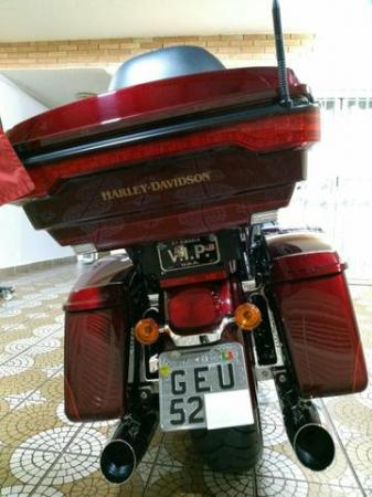Harley- davidson. Electra glide ultra limited flhtk - 2016
