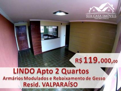 Oportunidade Lindo Apartamento- Localização privilegiada - Por apenas R$ 119.000