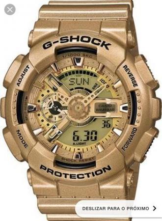 Relógio g-shock ga-110gd-9adr