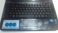 Notebook HP Pavillion 4 gigas,500 HD, Semi-novo