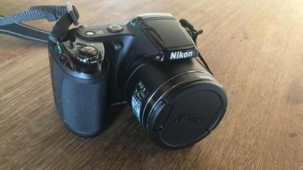 Maquina Nikon Coolpix L810 - Importada