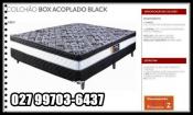 Colchobox casal black 138x188