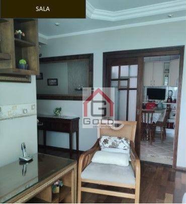 Apartamento com 3 dormitórios à venda, 80 m² por R$ 430.000 - Vila Eldízia - Santo André/SP