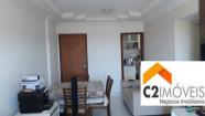 Aluguel apartamento decorado 100 m2, 2/4 em Armação - Salvador/BA
